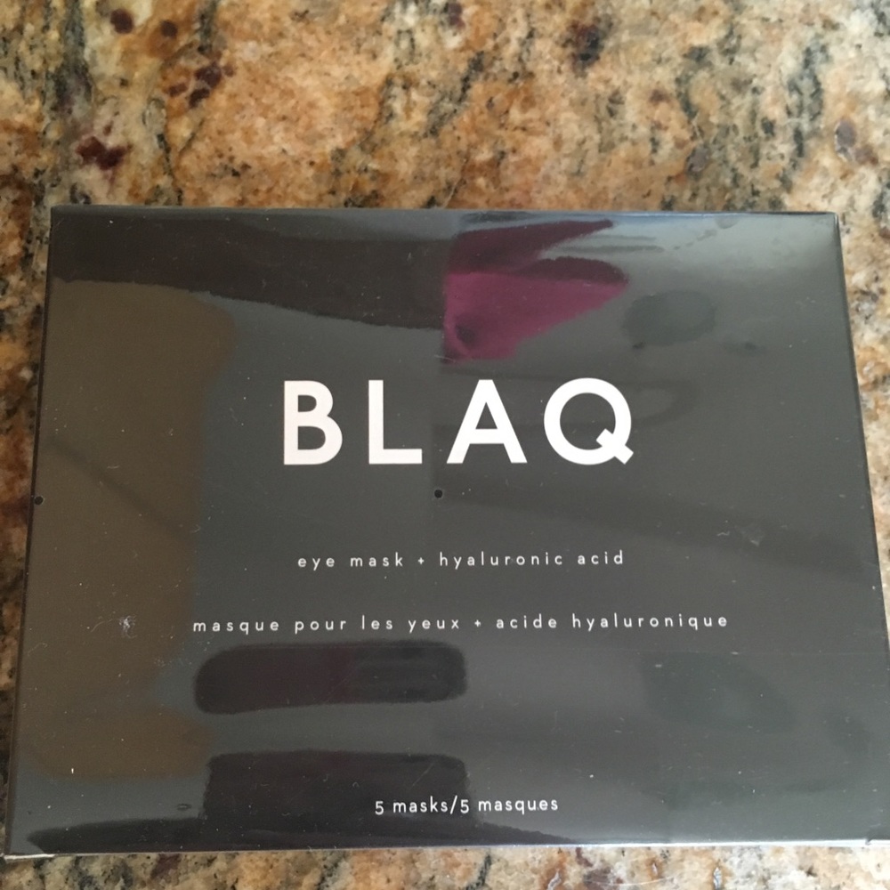 Blaq Eye Mask